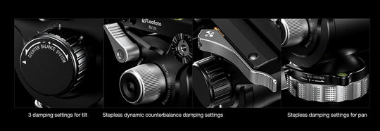 Leofoto BV-20 Video Fluid Head