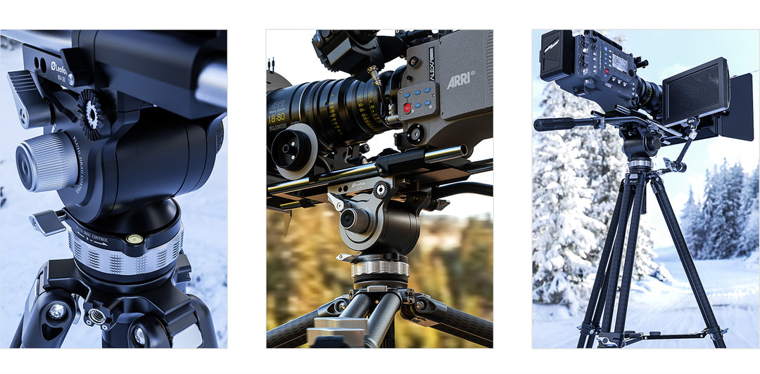 Leofoto BV-20 Video Fluid Head