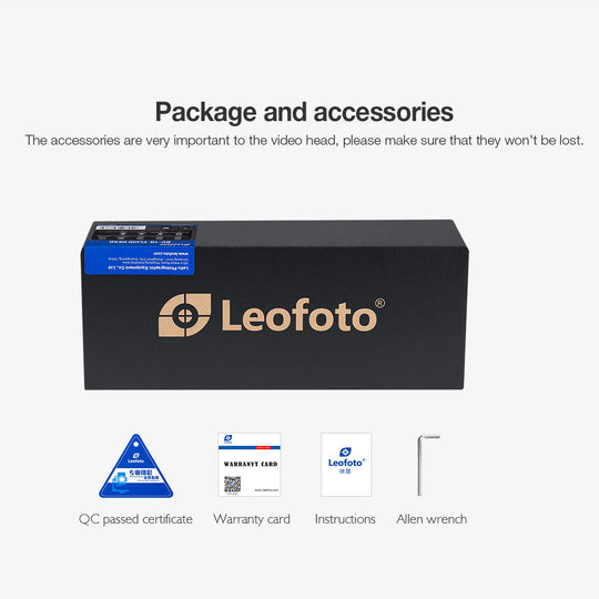 Leofoto BV-20 Video Fluid Head