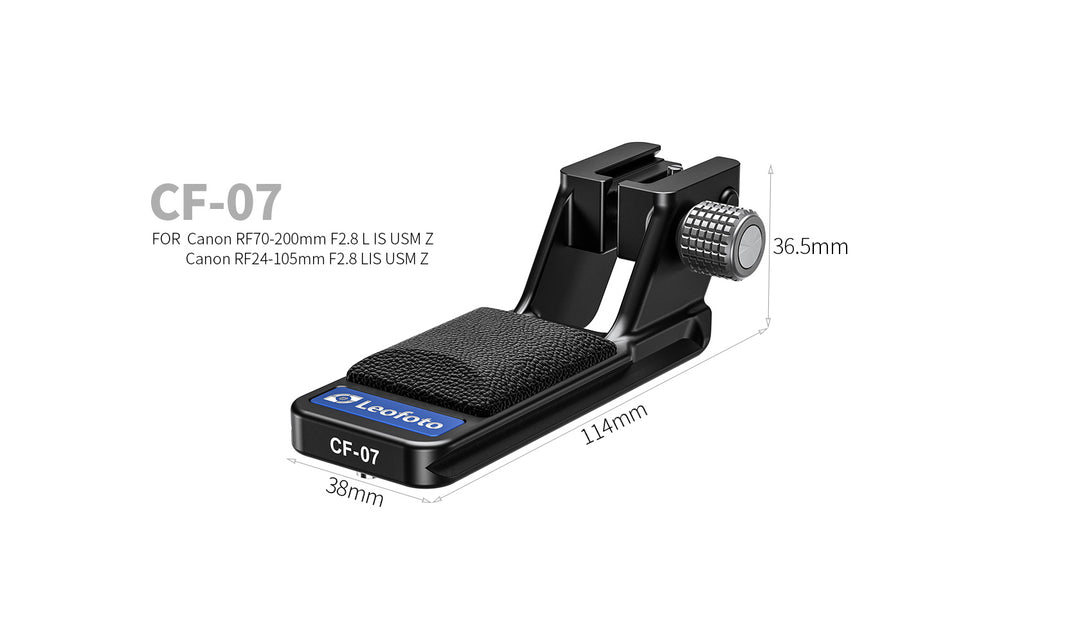 Leofoto Replacement Lens Feet For Canon