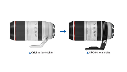 Leofoto CFC-01 Replacement Lens Collar for Canon RF 100-500mm F4.5-7.1 L IS USM