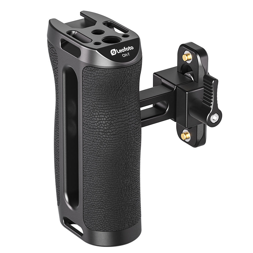 Leofoto CH-7-1 Side Handle | NATO/Picatinny Rail