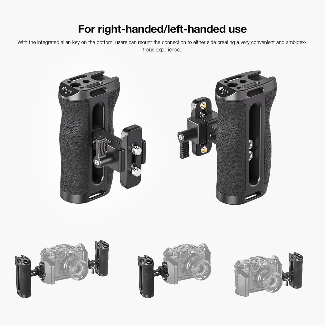 Leofoto CH-7-1 Side Handle | NATO/Picatinny Rail