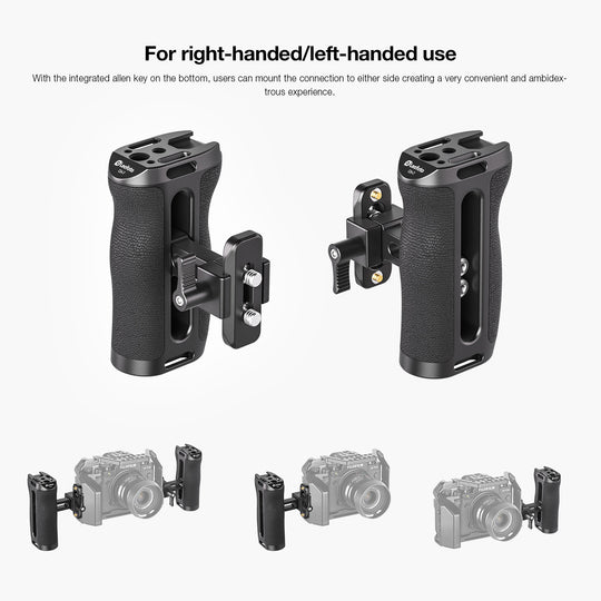 Leofoto CH-7-1 Side Handle | NATO/Picatinny Rail