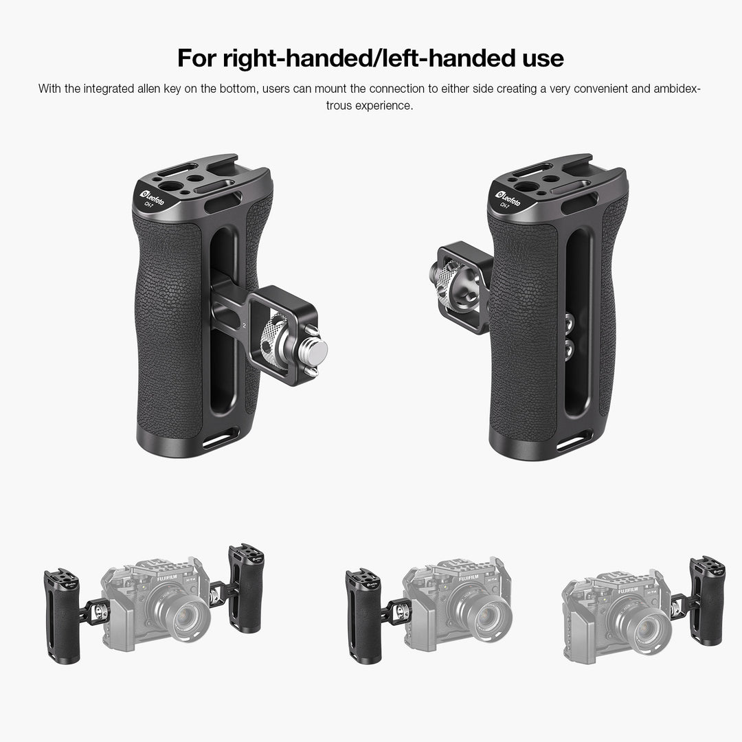 Leofoto CH-7-2 Side Handle | ARRI