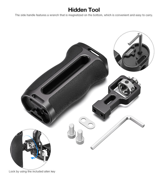 Leofoto CH-7-2 Side Handle | ARRI