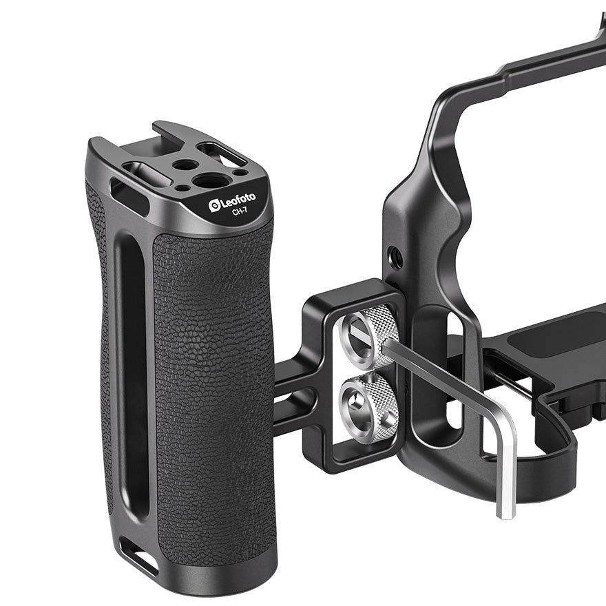 Leofoto CH-7-3 Universal Side Handle | 1/4”-20 Mount