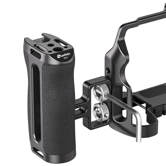 Leofoto CH-7-3 Universal Side Handle | 1/4”-20 Mount