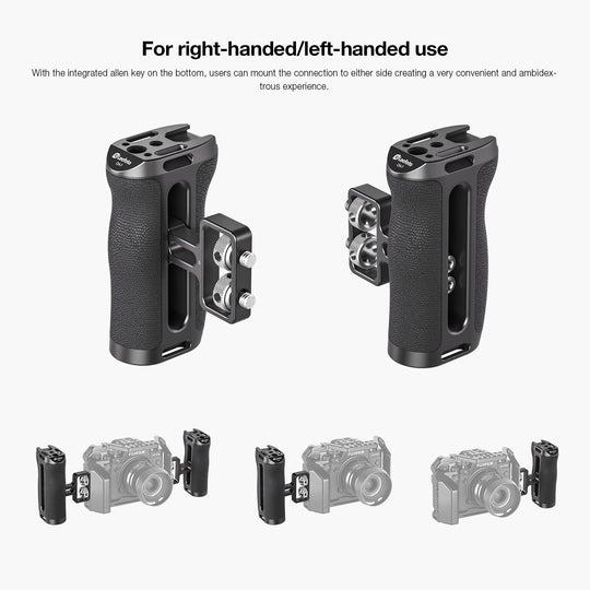 Leofoto CH-7-3 Universal Side Handle | 1/4”-20 Mount