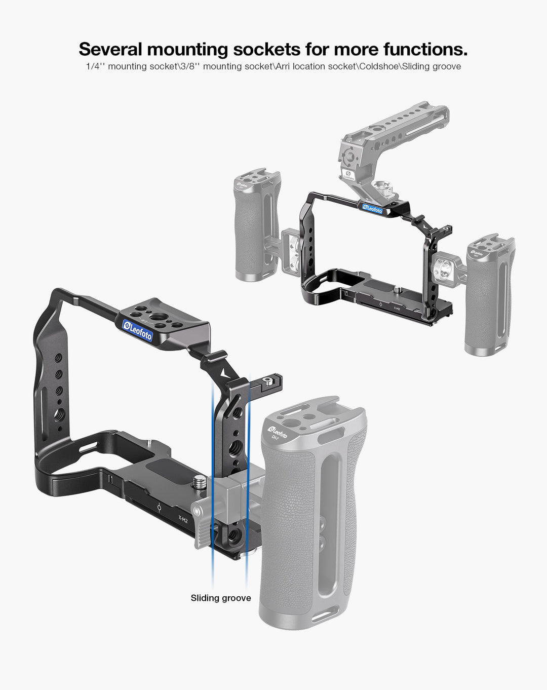Leofoto Camera Cage for Fujifilm X-H2