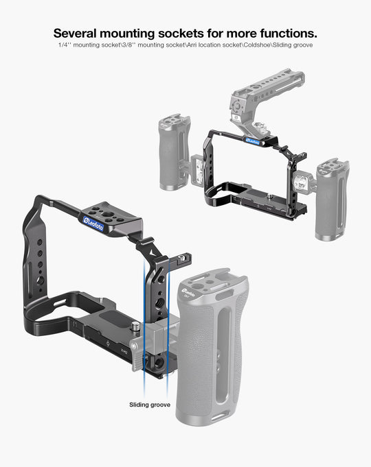 Leofoto Camera Cage for Fujifilm X-H2