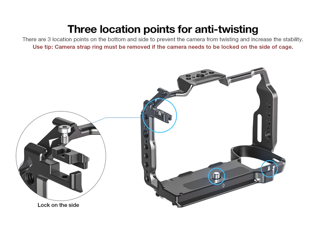 Leofoto Camera Cage for Fujifilm X-H2