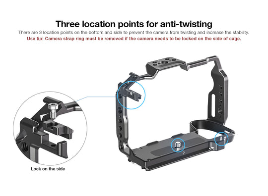 Leofoto Camera Cage for Fujifilm X-H2