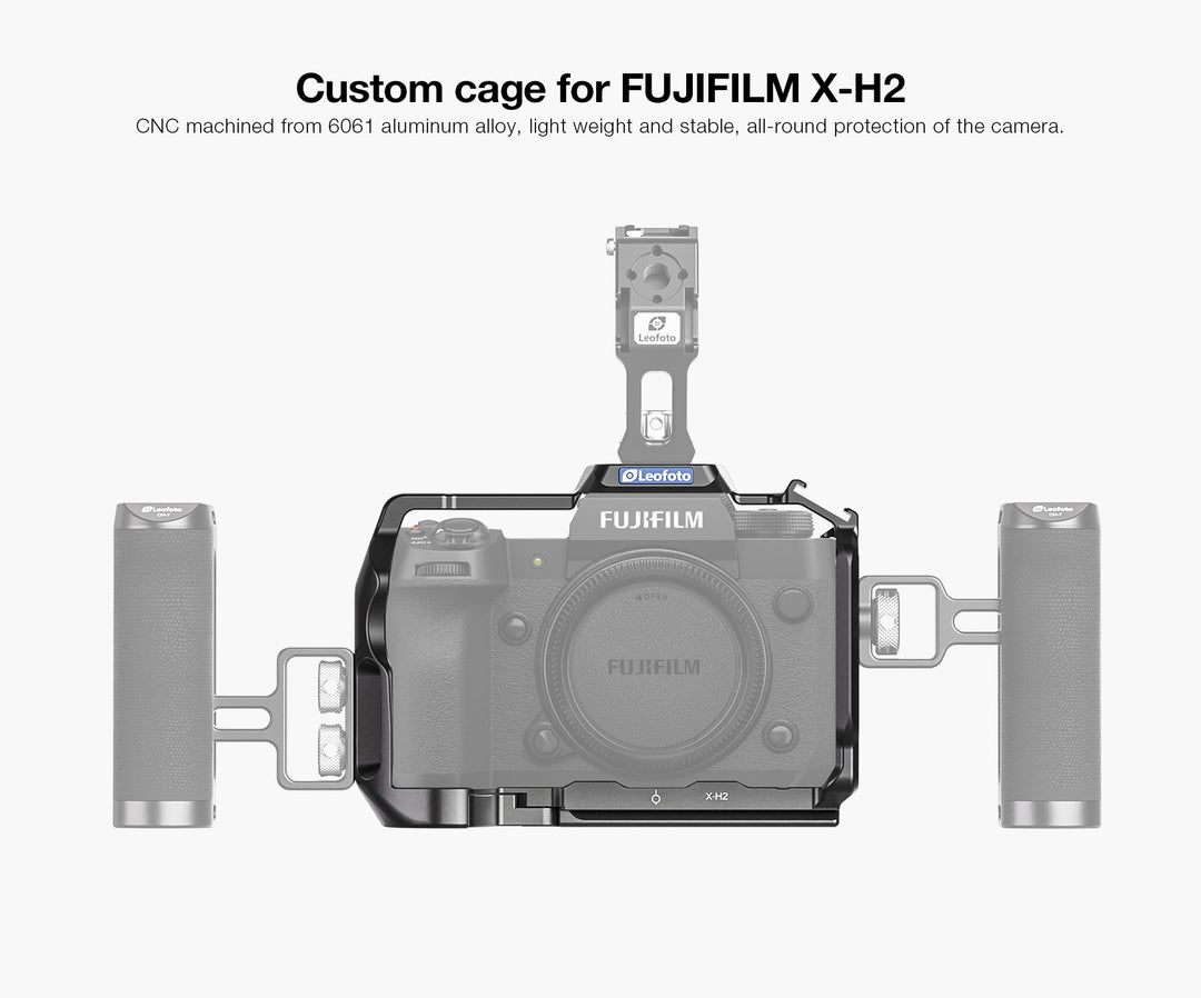 Leofoto Camera Cage for Fujifilm X-H2