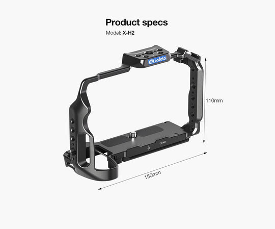 Leofoto Camera Cage for Fujifilm X-H2