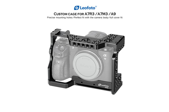 Leofoto Camera Cage for Sony A7R3/A9/A7M3