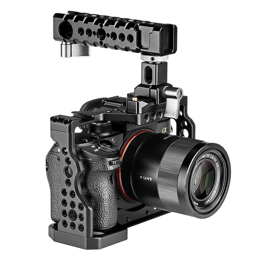 Leofoto Camera Cage for Sony A7R3/A9/A7M3