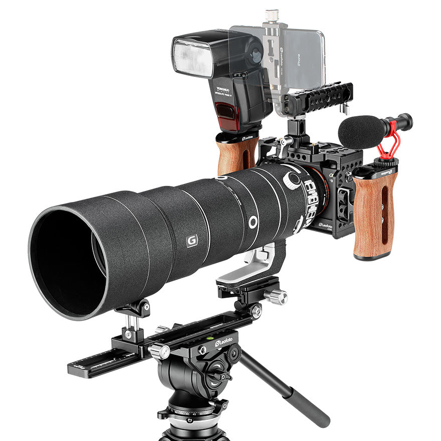 Leofoto Camera Cage for Sony A7R3/A9/A7M3
