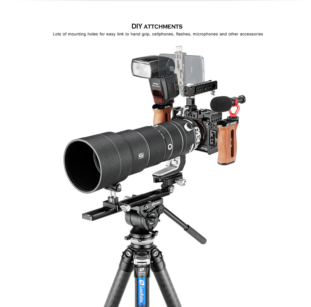 Leofoto Camera Cage for Sony A7R3/A9/A7M3
