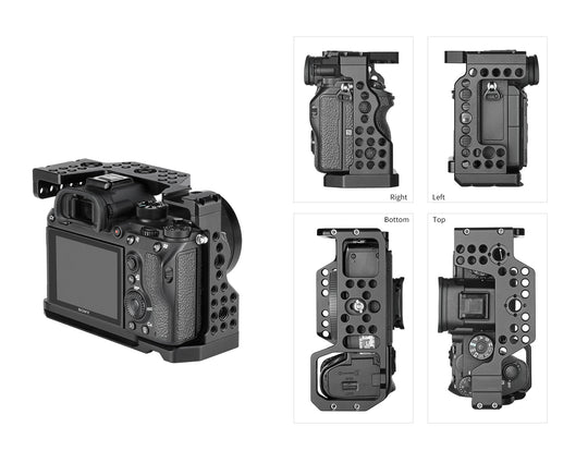Leofoto Camera Cage for Sony A7R3/A9/A7M3