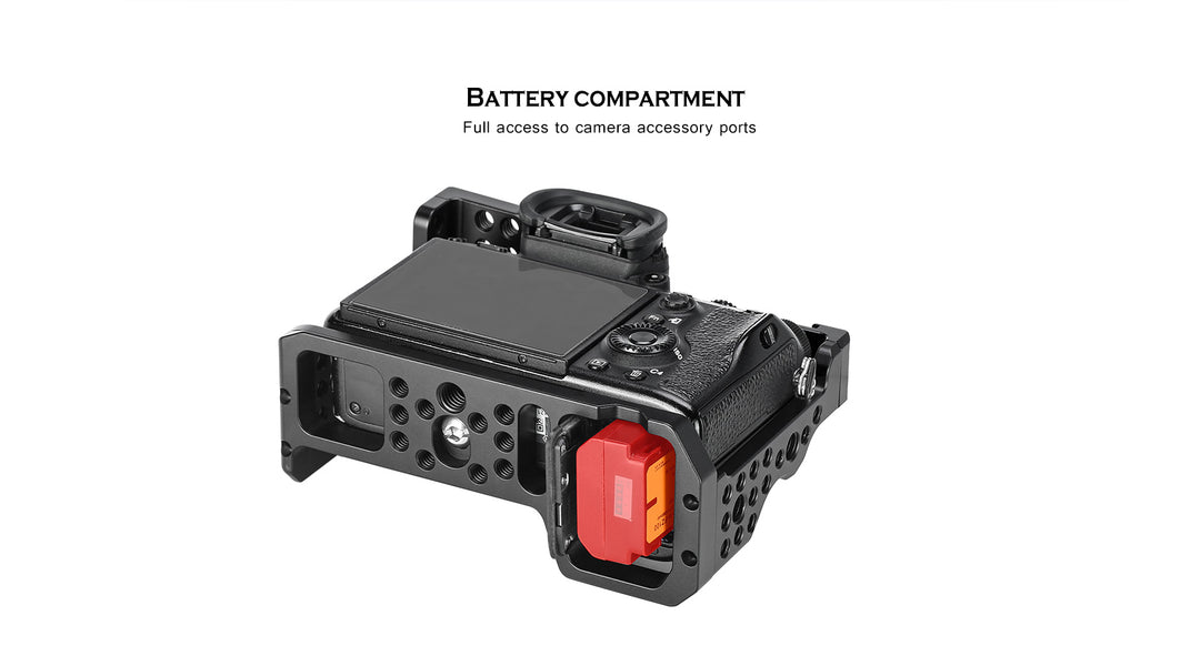 Leofoto Camera Cage for Sony A7R3/A9/A7M3