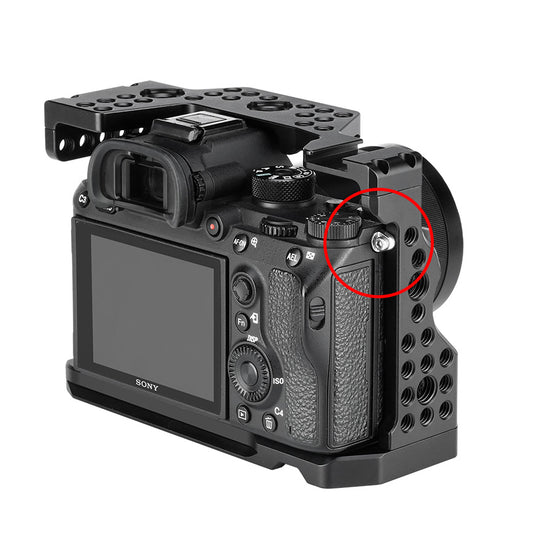 Leofoto Camera Cage for Sony A7R3/A9/A7M3