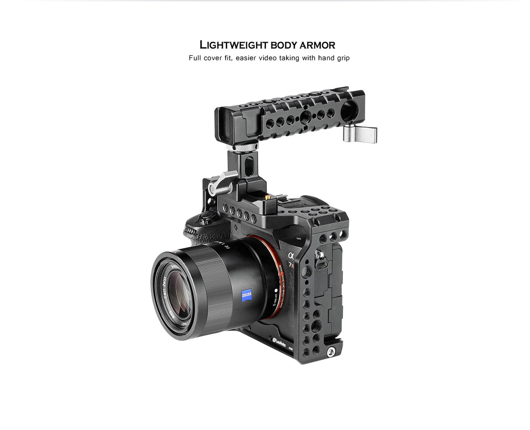 Leofoto Camera Cage for Sony A7R4