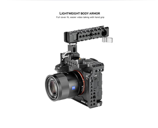 Leofoto Camera Cage for Sony A7R4