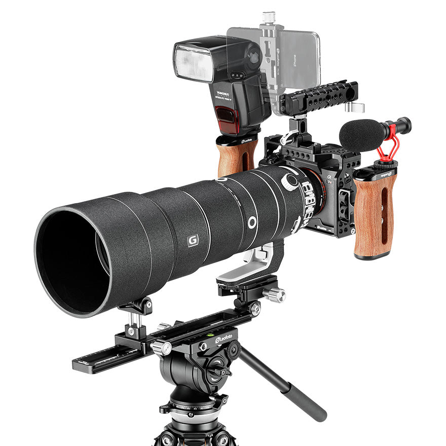 Leofoto Camera Cage for Sony A7R4