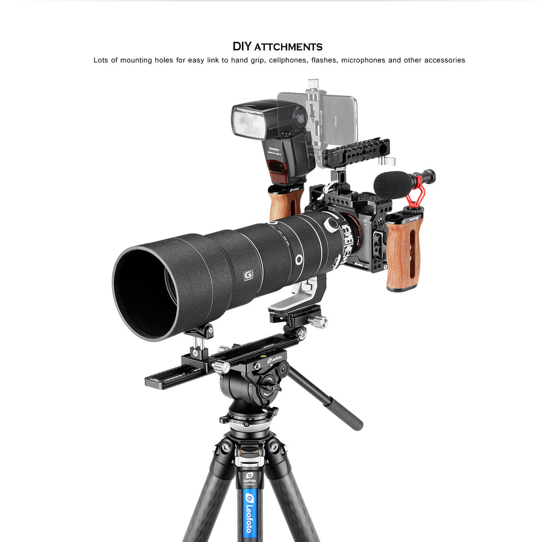 Leofoto Camera Cage for Sony A7R4
