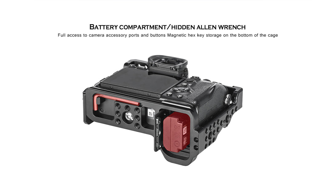 Leofoto Camera Cage for Sony A7R4