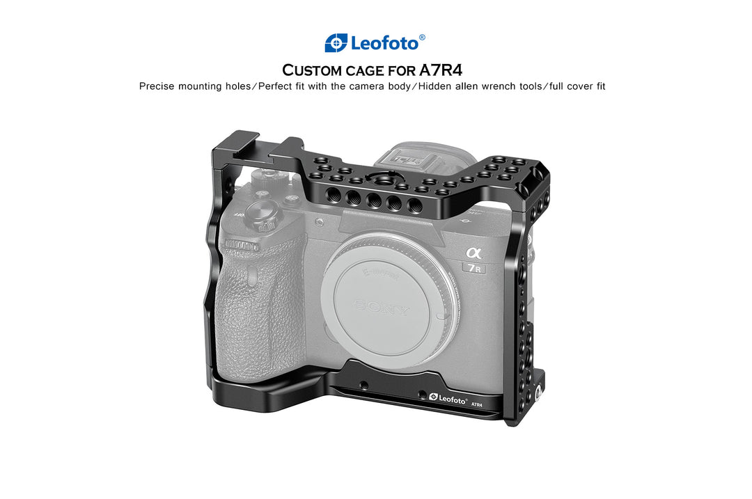 Leofoto Camera Cage for Sony A7R4