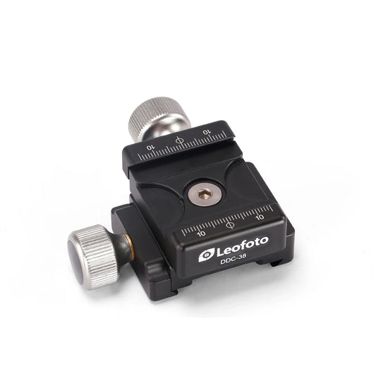 Leofoto DDC-38 Double Arca Clamp