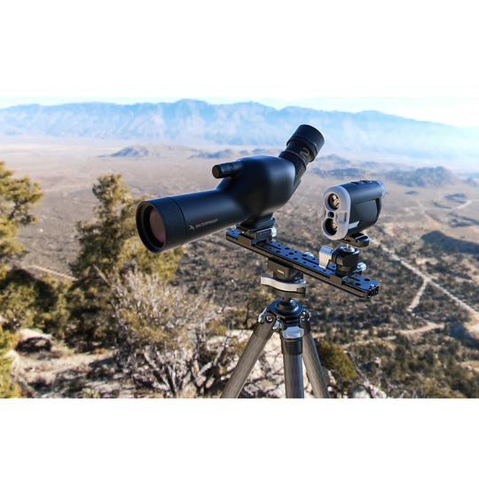 Leofoto FDM-03 Binocular &amp; Rangefinder Rail Kit