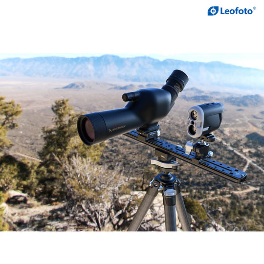 Leofoto FDM-04 Binocular Rangefinder Rail Kit