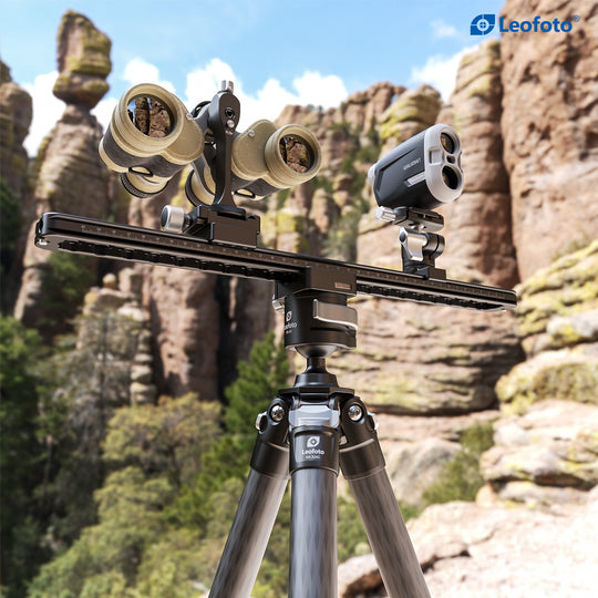 Leofoto FDM-04 Binocular Rangefinder Rail Kit