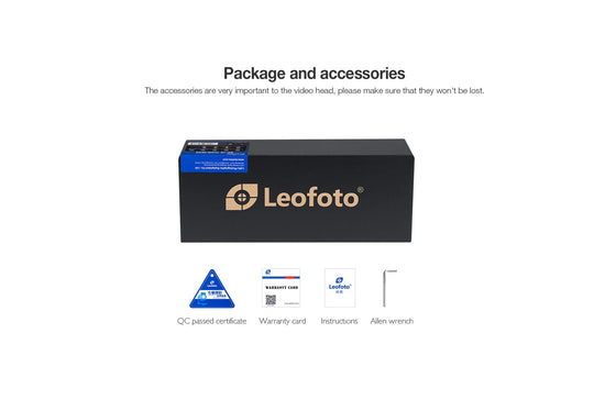 Leofoto FH-10 Professional Fluid Video Head