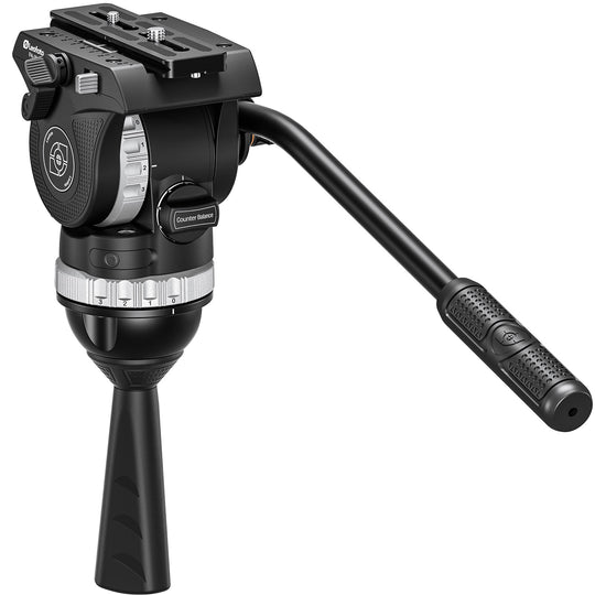 Leofoto FH-10 Professional Fluid Video Head