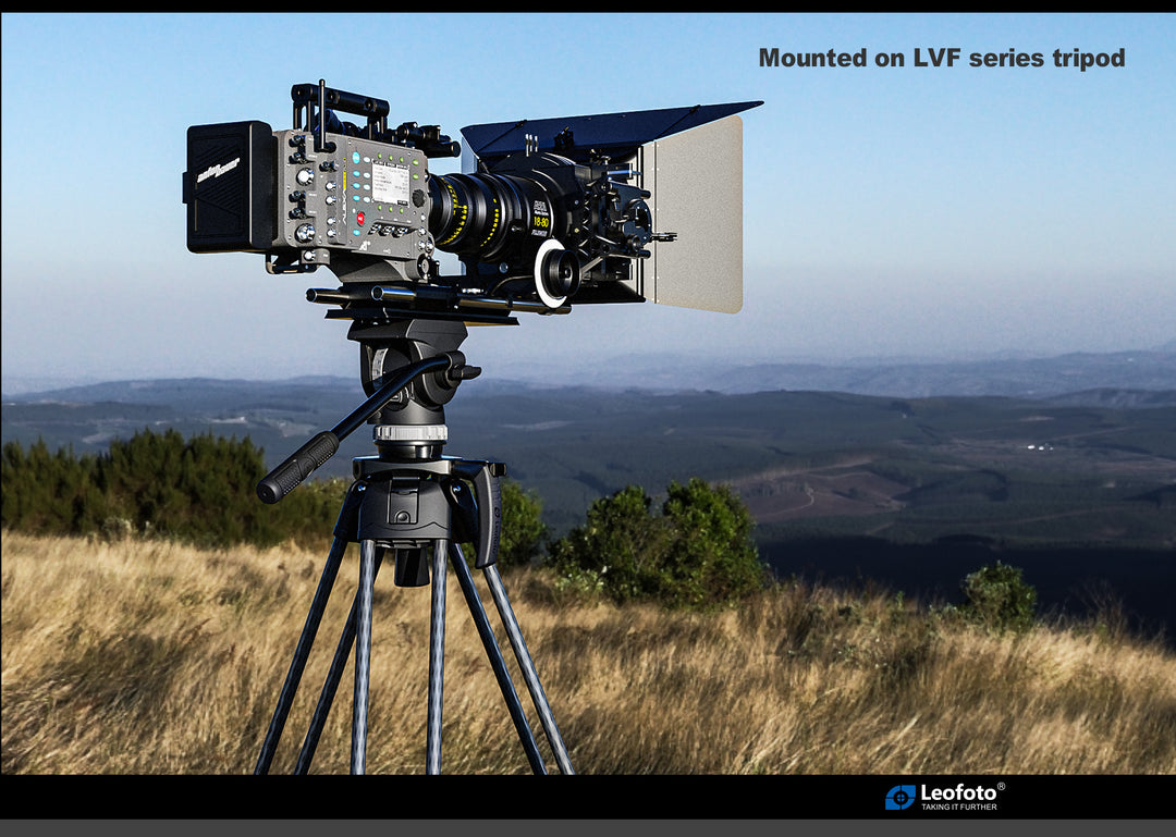 Leofoto FH-10 Professional Fluid Video Head
