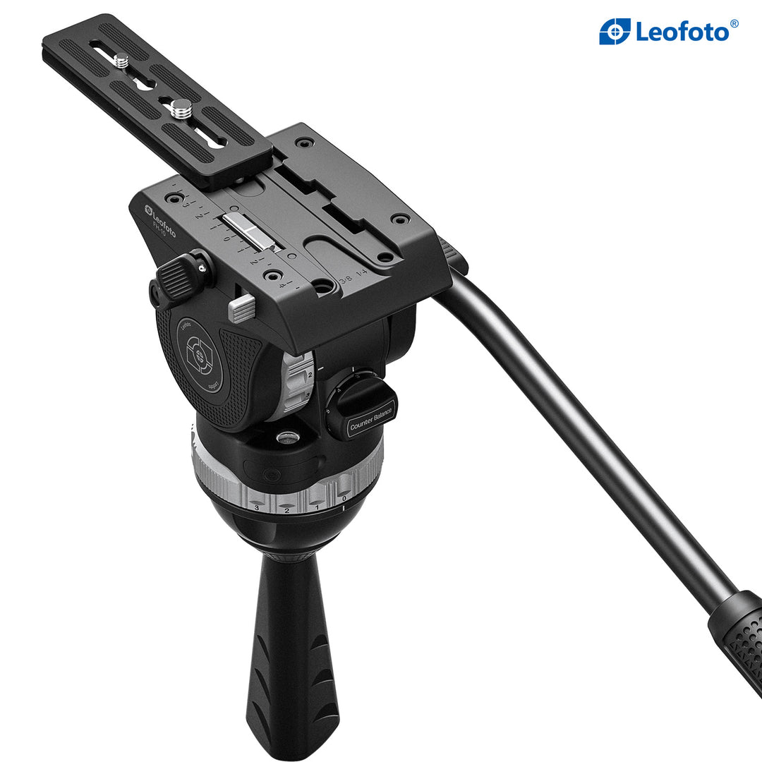 Leofoto FH-10 Professional Fluid Video Head