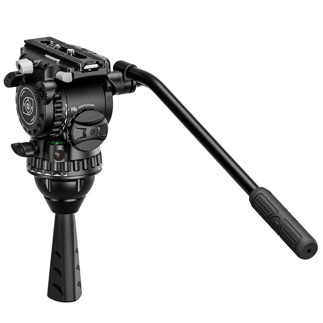 Leofoto FH-20 Professional Fluid Video Head