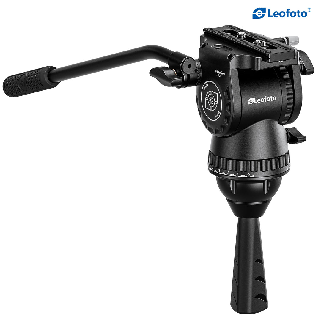 Leofoto FH-20 Professional Fluid Video Head