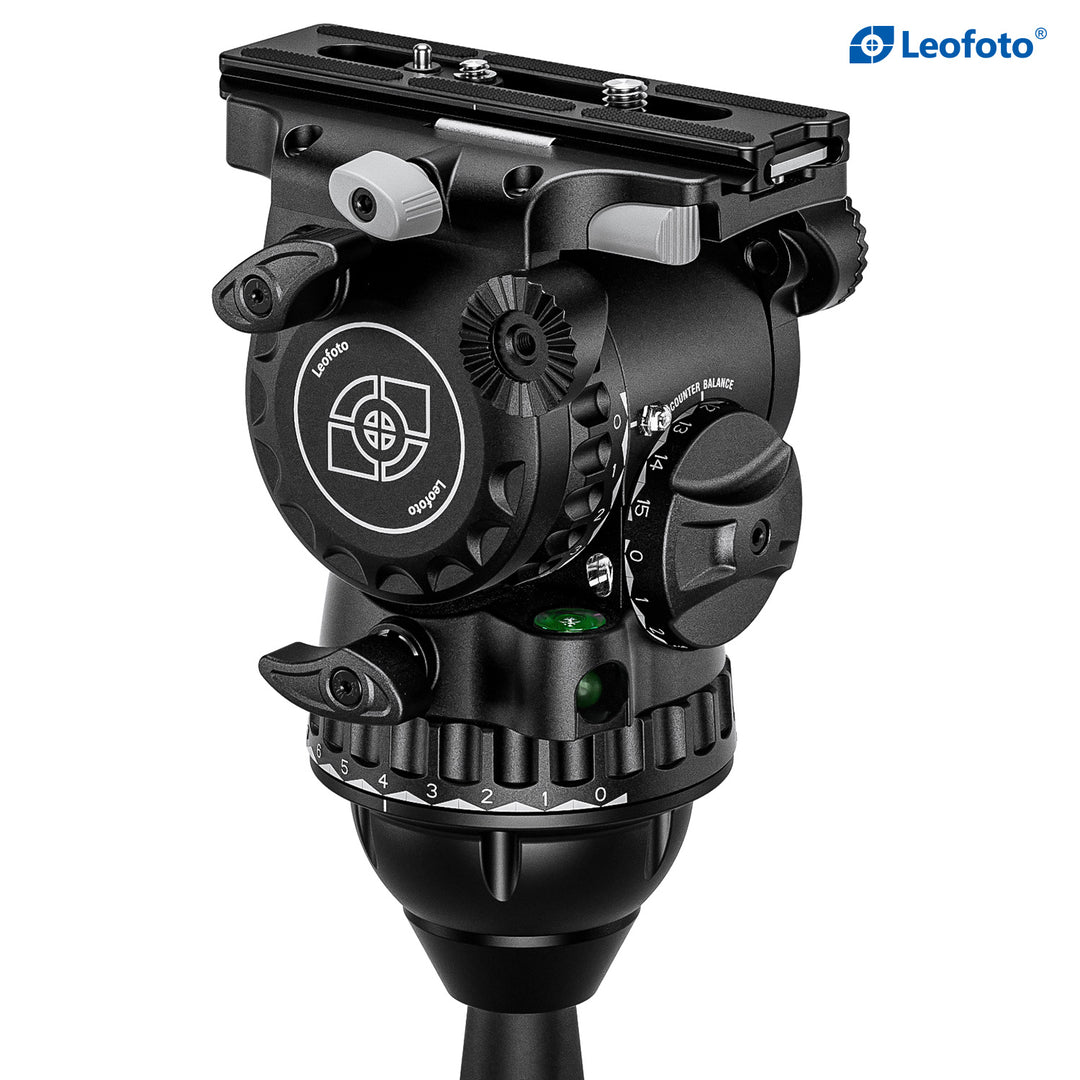 Leofoto FH-20 Professional Fluid Video Head