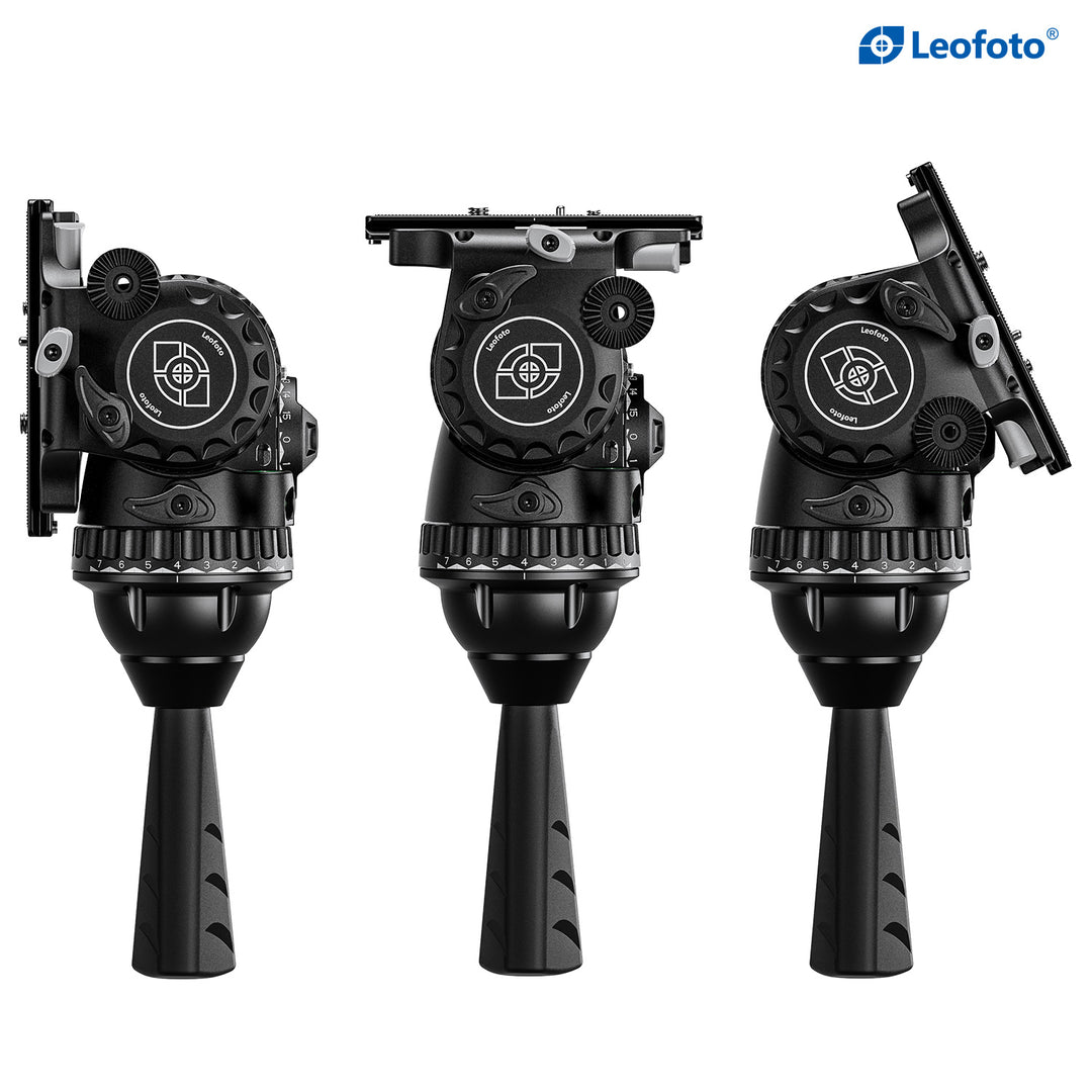 Leofoto FH-20 Professional Fluid Video Head