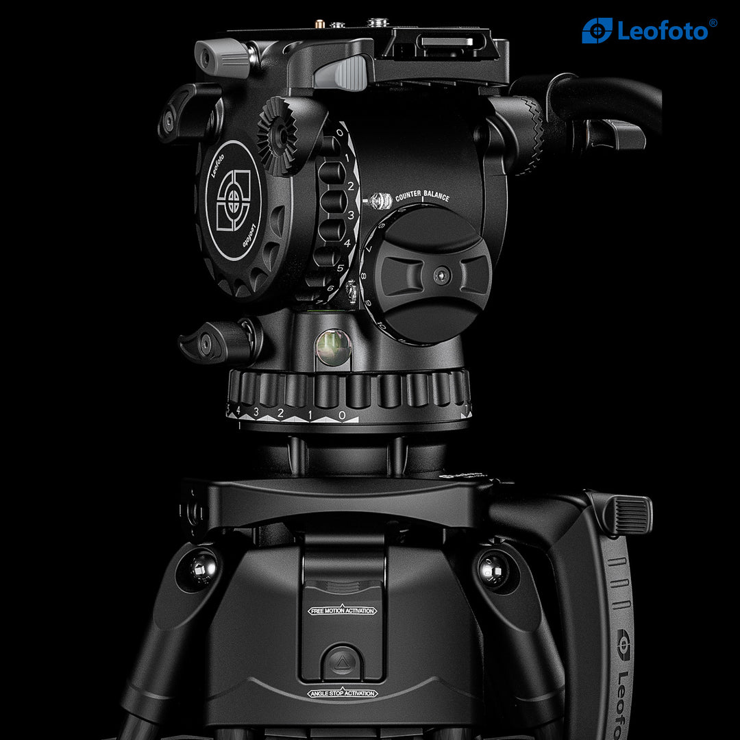 Leofoto FH-20 Professional Fluid Video Head