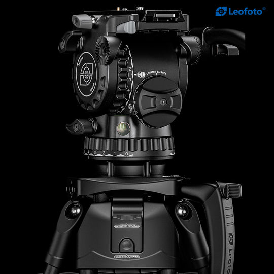 Leofoto FH-20 Professional Fluid Video Head