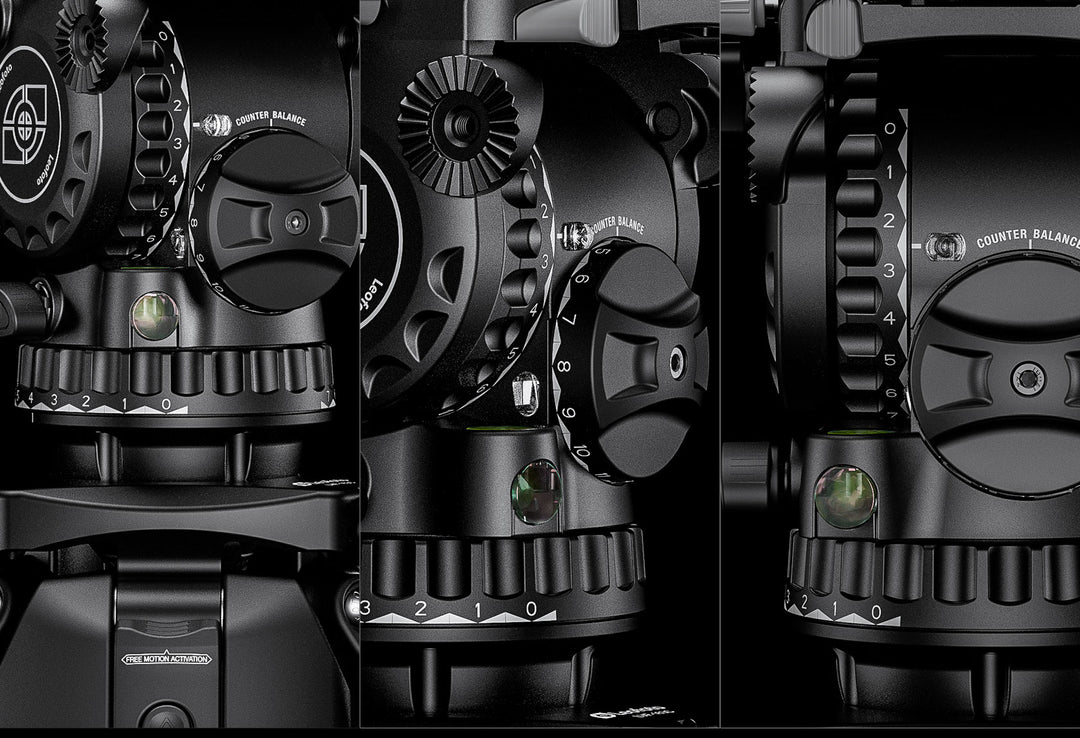 Leofoto FH-20 Professional Fluid Video Head