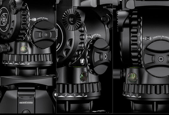 Leofoto FH-20 Professional Fluid Video Head