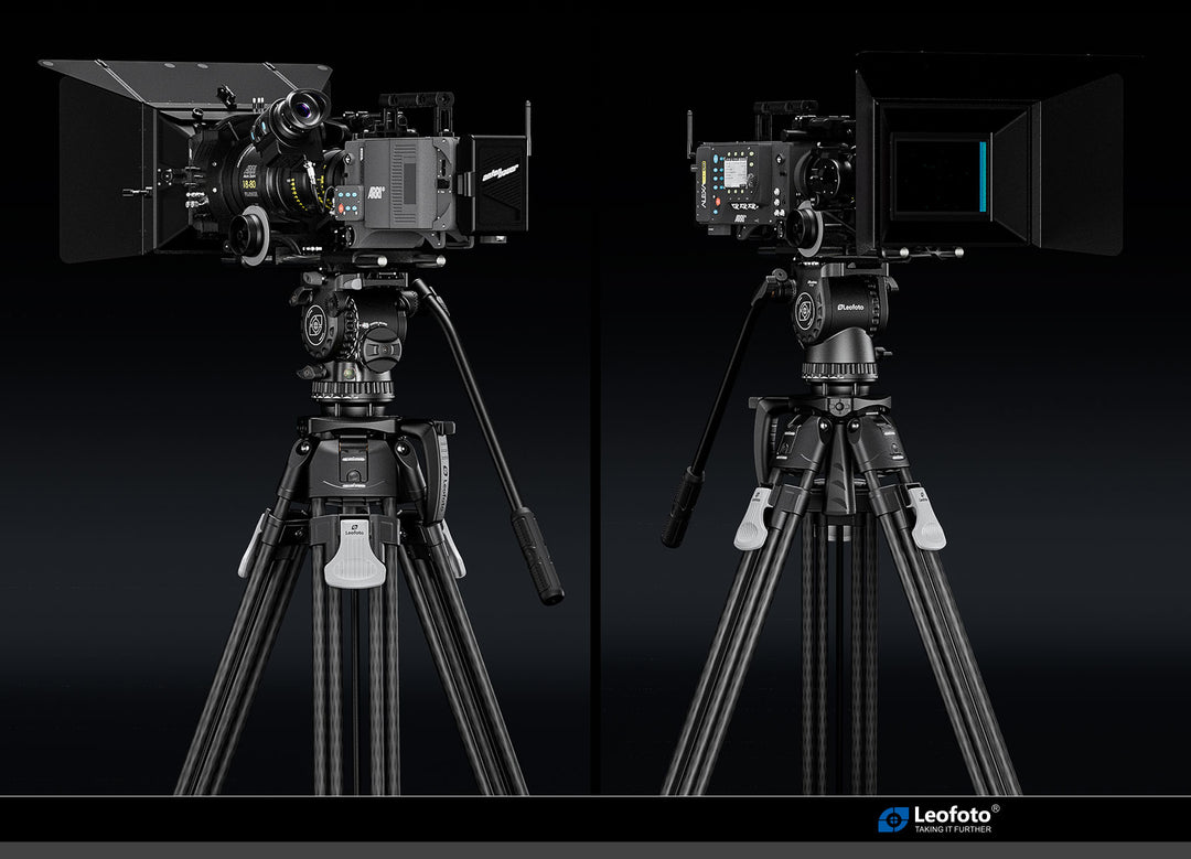 Leofoto FH-20 Professional Fluid Video Head