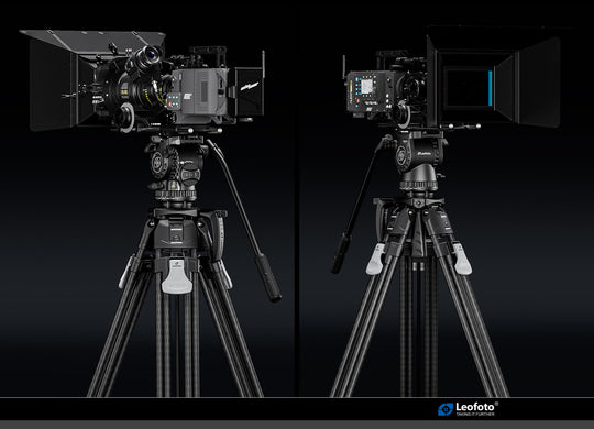 Leofoto FH-20 Professional Fluid Video Head